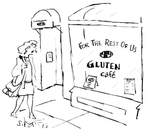 Gluten Cafe - For the rest of us.