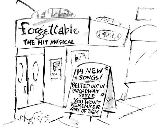 'Forgettable' - The Hit Musical