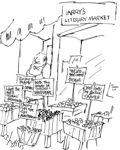 Larry's Literary Market