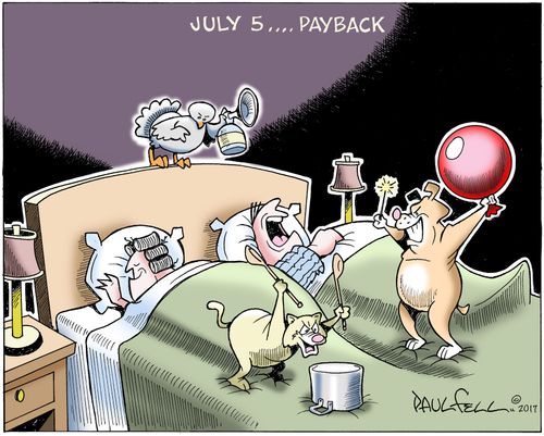 July 5...payback.