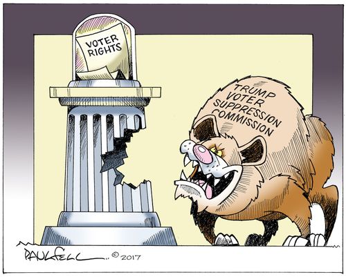 Trump Voter Suppression Commission
