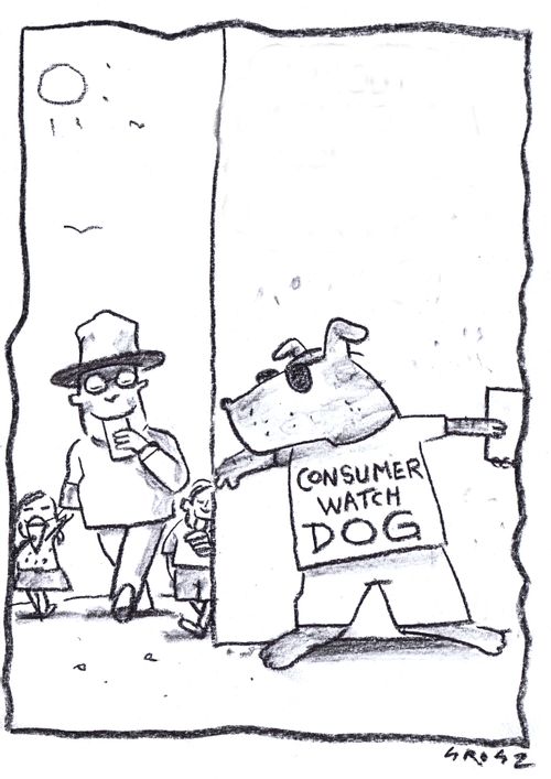 Consumer watch dog.