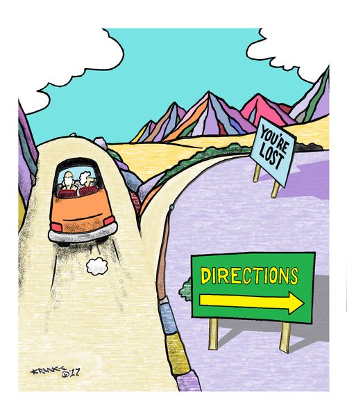 You're Lost.