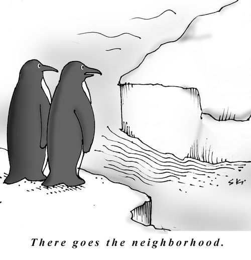 There goes the neighborhood