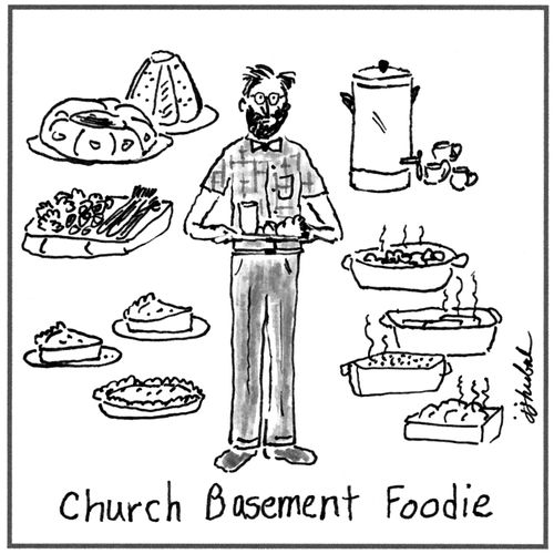 Church Basement Foodie