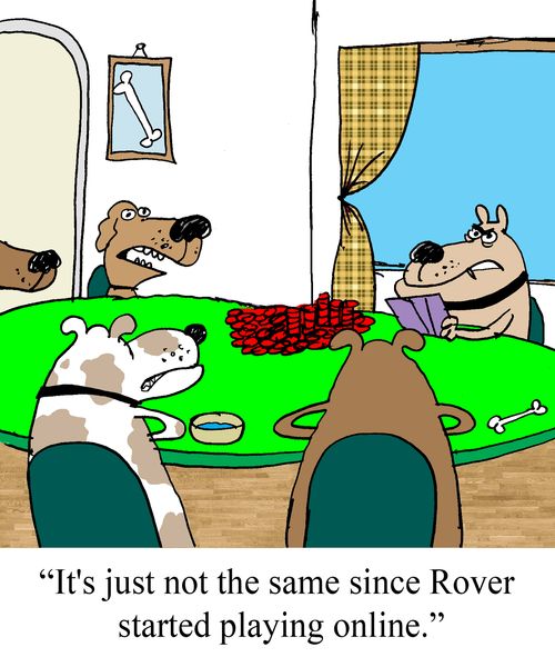 "It's just not the same since Rover started playing online."