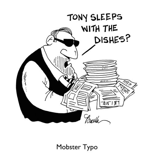 Mobster Typo