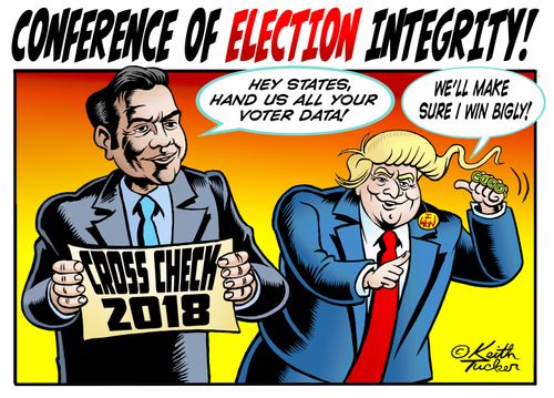 Conference of Election integrity!