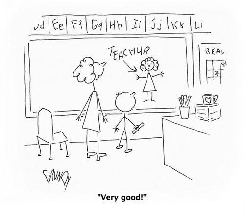 "Very good!"