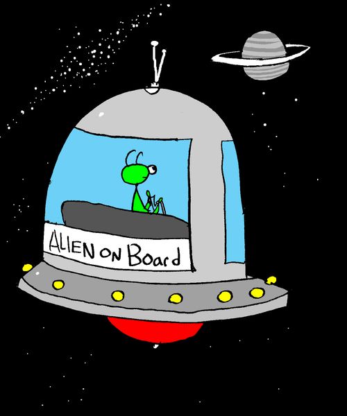 Alien on Board