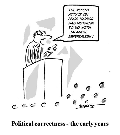 Political correctness - the early years