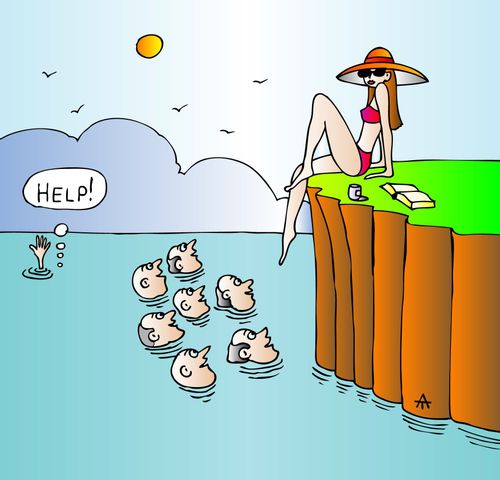 "Help!"