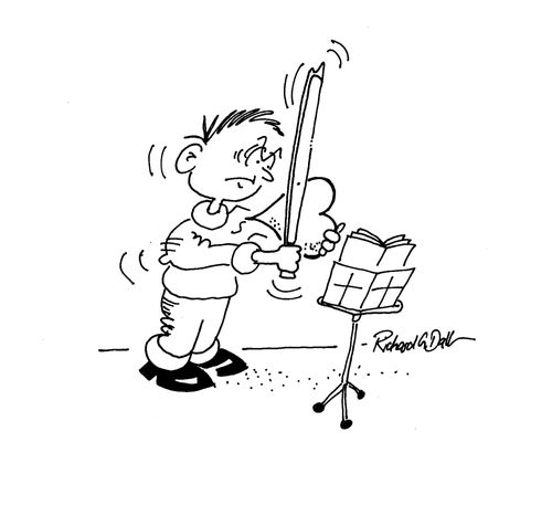 Heart violin