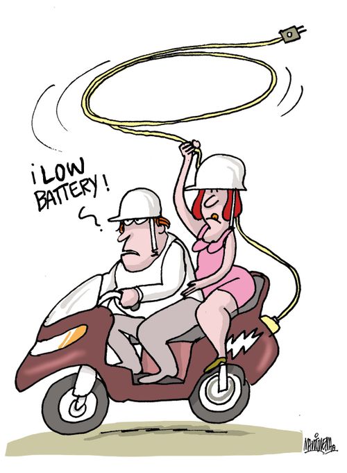 Electric motorcycles