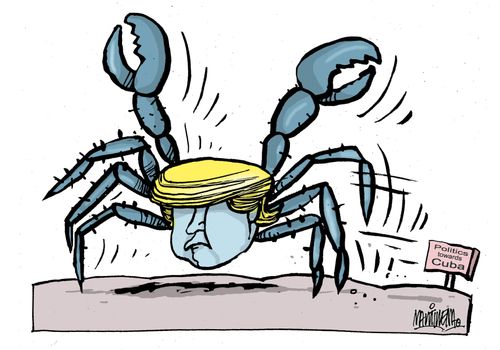 Trump's policy towards Cuba