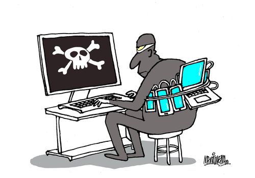 Cyber terrorist