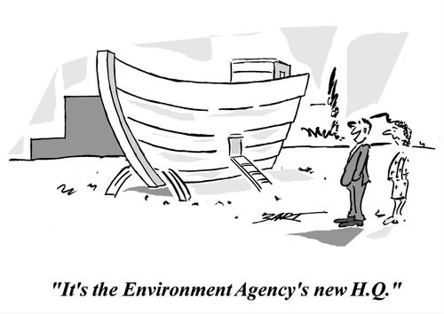 "It's the Environment's Agency's new H.Q."