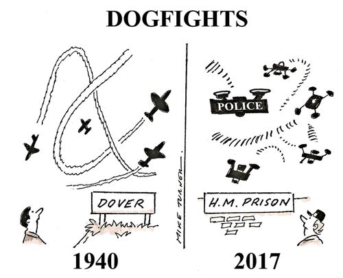 Dogfights/Drone Fights