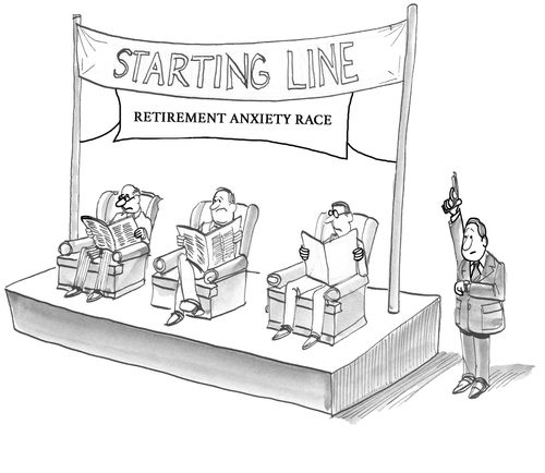 Retirement Anxiety Race.