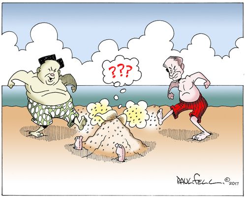 Beach Bullies