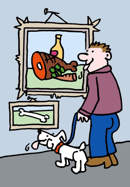 Delicious paintings.