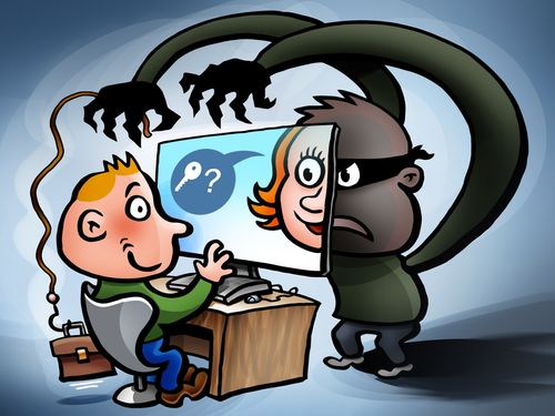 Phishing for cyber information
