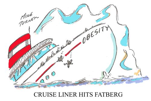Cruise Liner Hits Fatberg