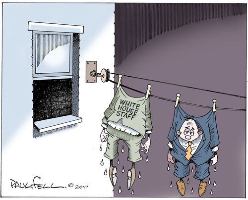 Hung Out To Dry