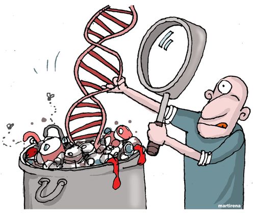 Garbage DNA