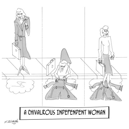 A Chivalrous Independent Woman.