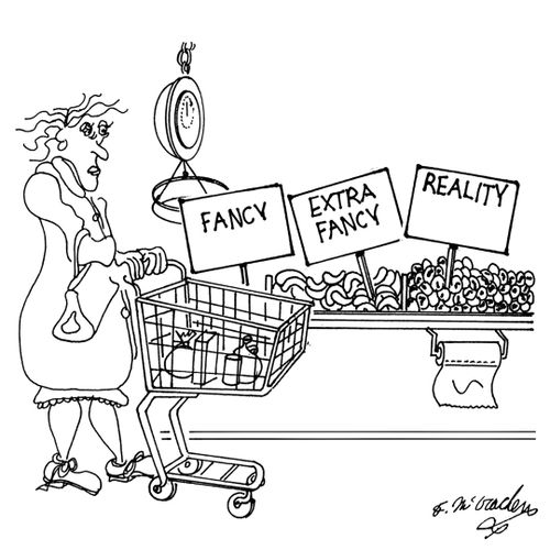 Fancy, Extra Fancy, and Reality Fruits