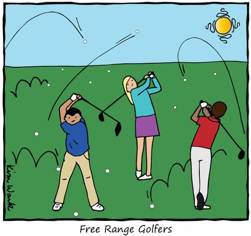 Free Range Golfers