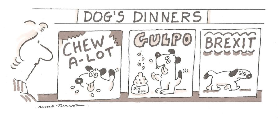 Dog's Dinner: Brexit