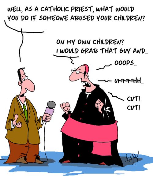 "...What would you do if some abused your children?"