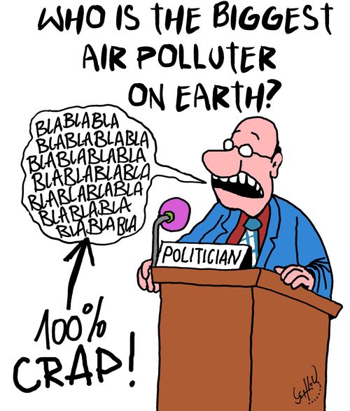 Who is the biggest air polluter on earth?