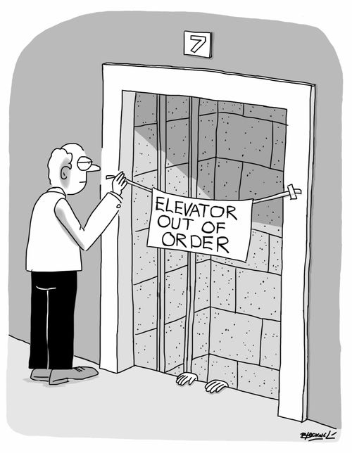 Elevator Out Of Order