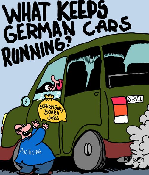 What keeps German cars running?