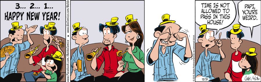 "3...2...1... Happy new year!"