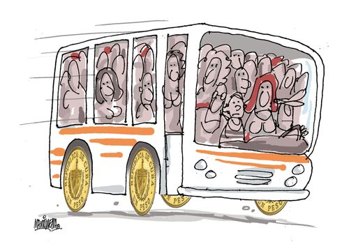 A Packed Bus