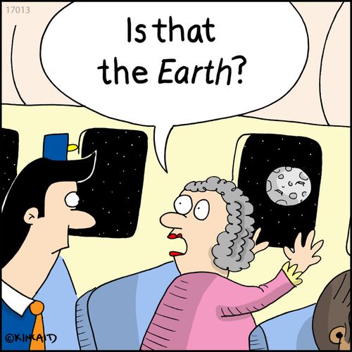 "Is that the Earth?"