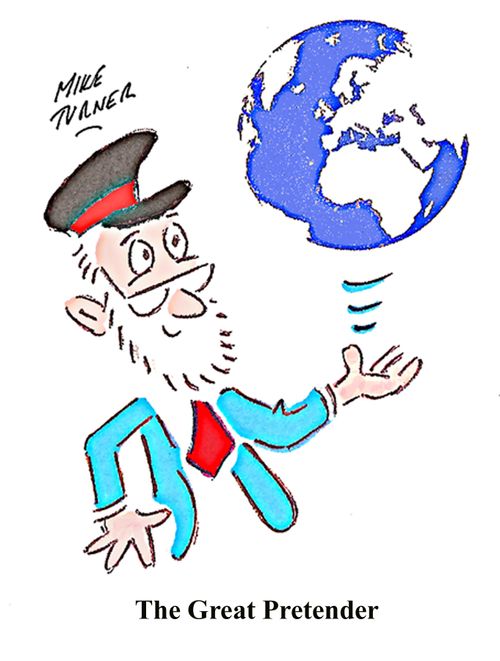 The Great Pretenderd