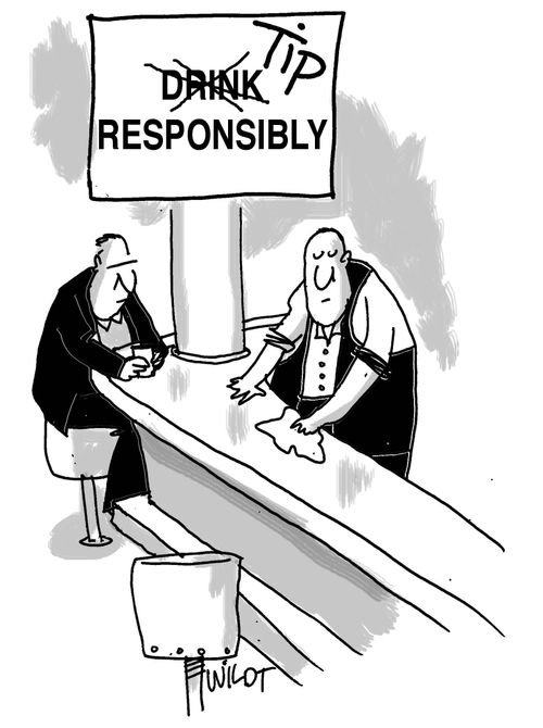Tip Responsibly