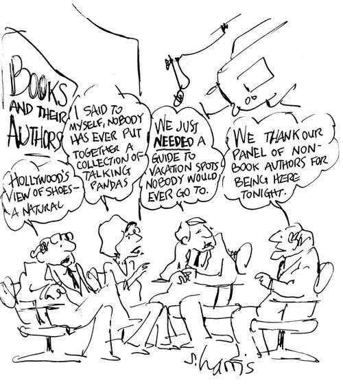 Books And Their Authors: "Hollywood's view of shoes..."