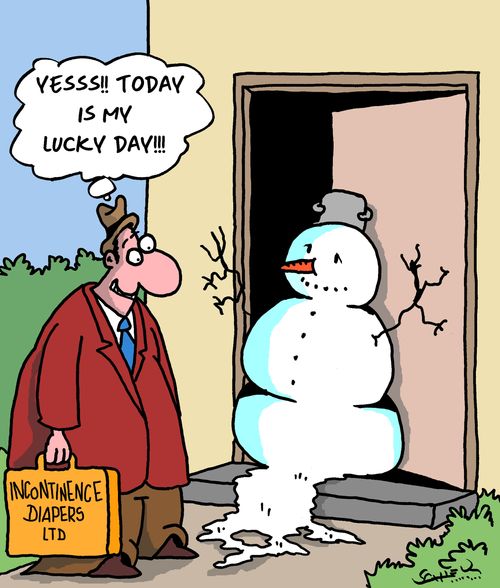 "Yessss!! Today is my lucky day!!!"