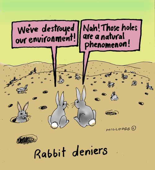 Climate denial