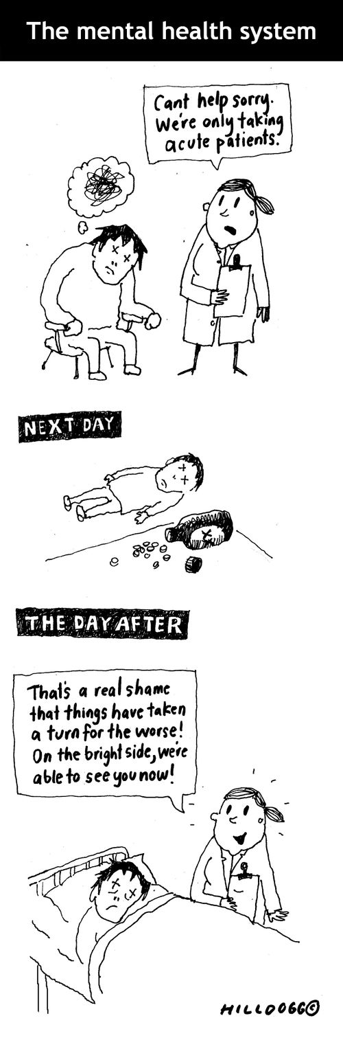 Mental Health System Breakdown