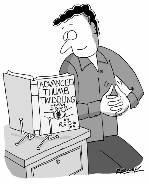 Book on Thumb Twiddling