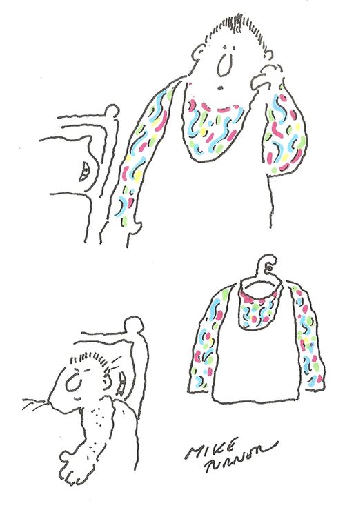 Fake Tattoo T-shirt