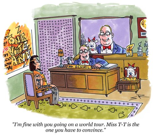 Miss T-T