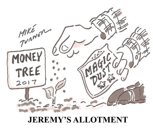 Jeremy's Allotment